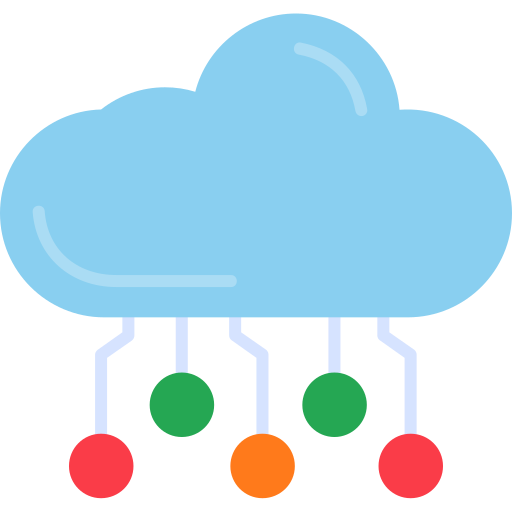 Cloud Roadmap And Strategy Icon
