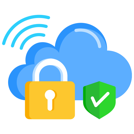 Cloud Security Roadmap Icon